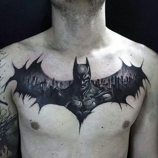 Top 30 Batman Tattoos For Men