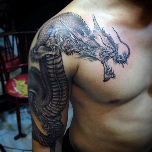 Top 30 Dragon Tattoos For Men