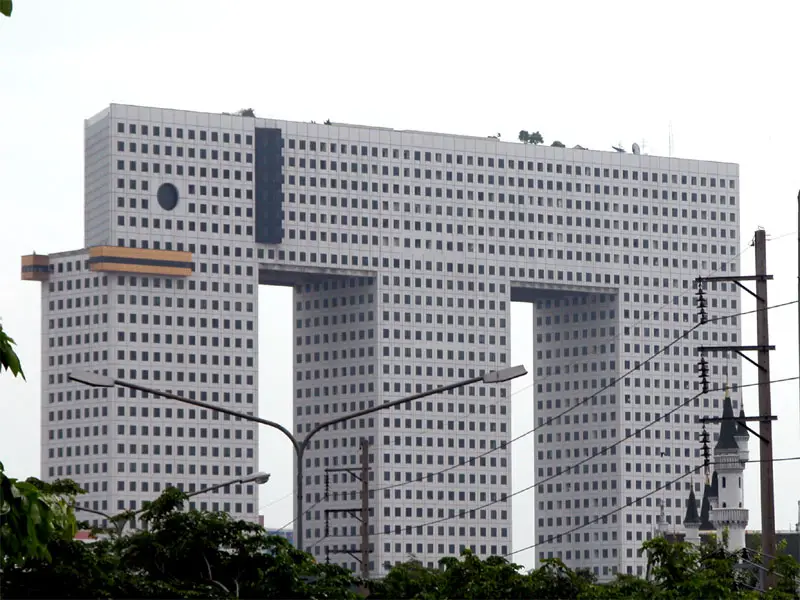 Elephant Building (Chang Building), Bangkok