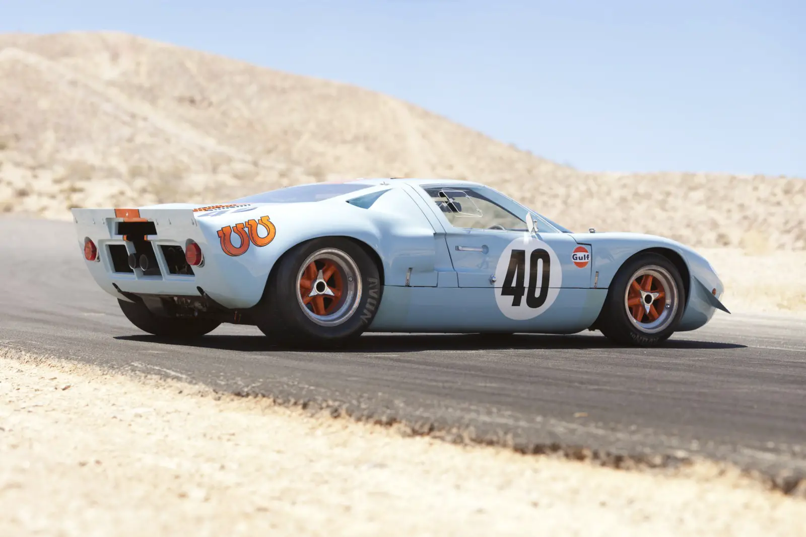 1968 Ford GT40 Gulf/Mirage Coupe 