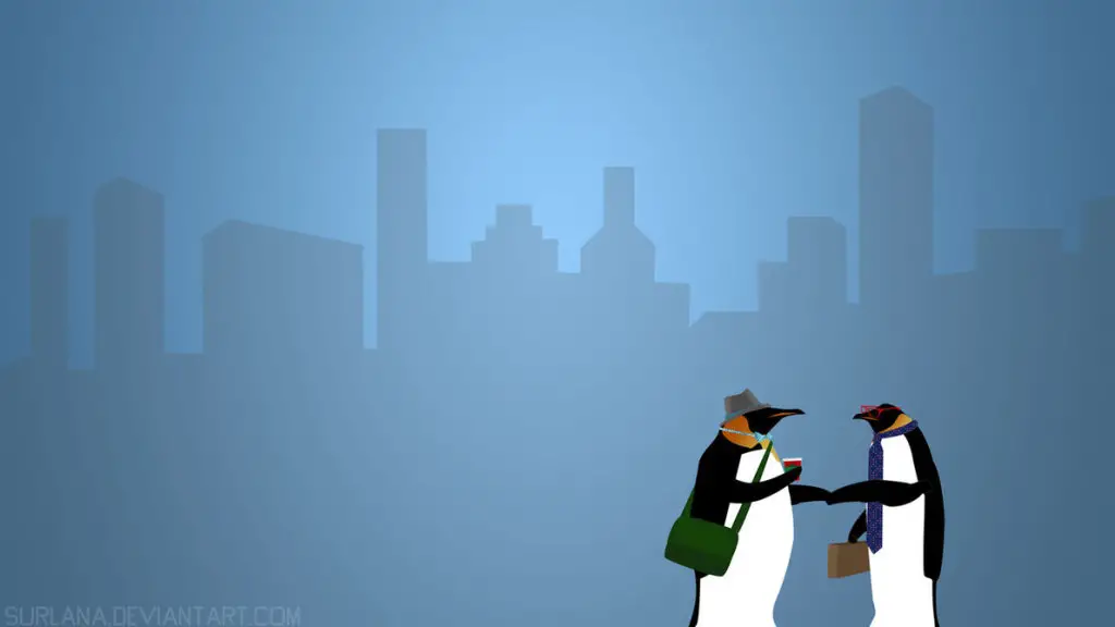 Business Penguins