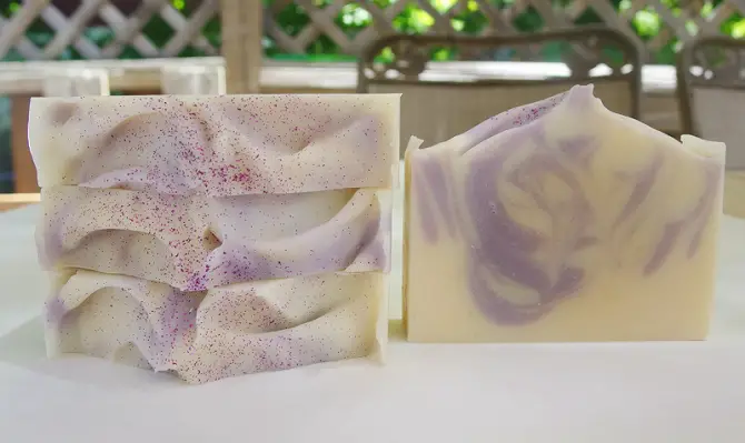 Lavender Facial Bar with Cream and Oats