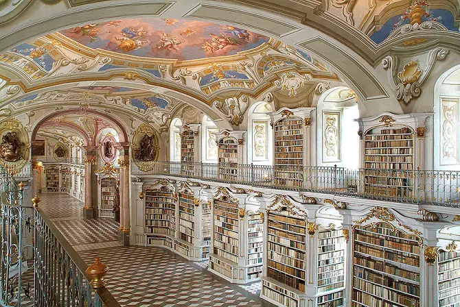The Admont Library Admont Austria