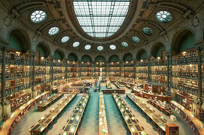 Bibliothque Nationale De France Paris France