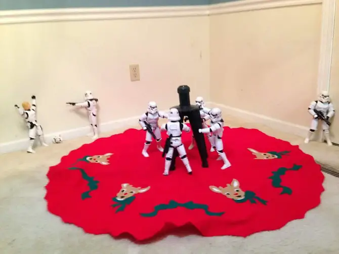 Stormtroopers Decorating