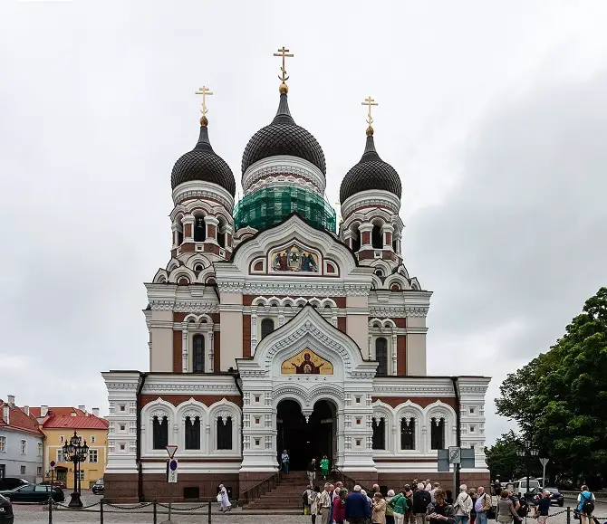 Alexander Nevsky Cathedral