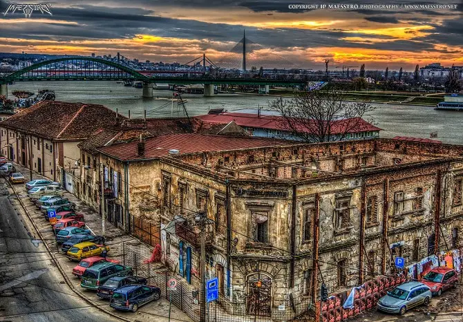 Belgrade's Danube River