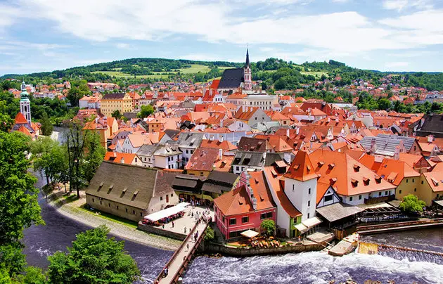 Cesky Krumlov, Czech Republic