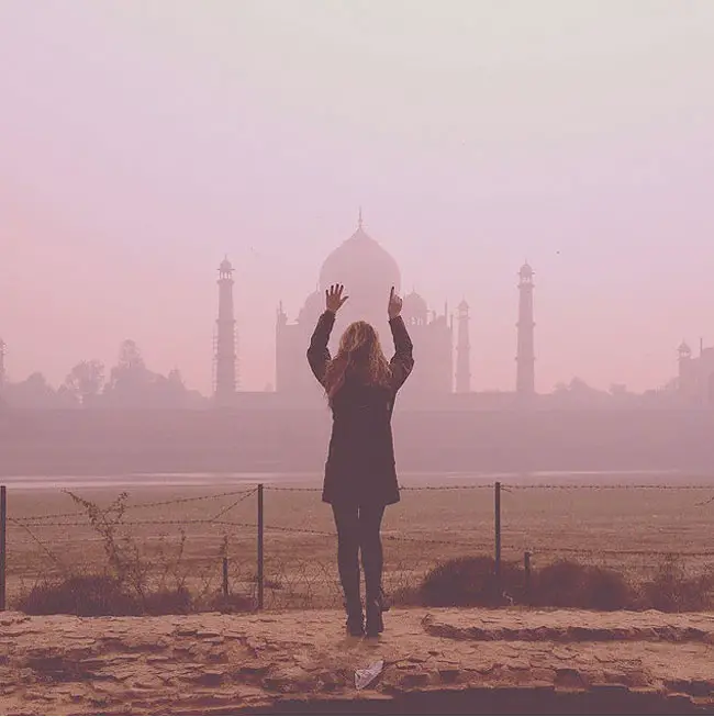 Day 11- The Taj Mahal, India