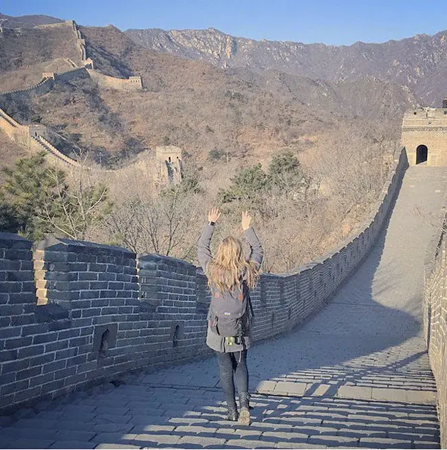 Day 12 - The Great Wall, China