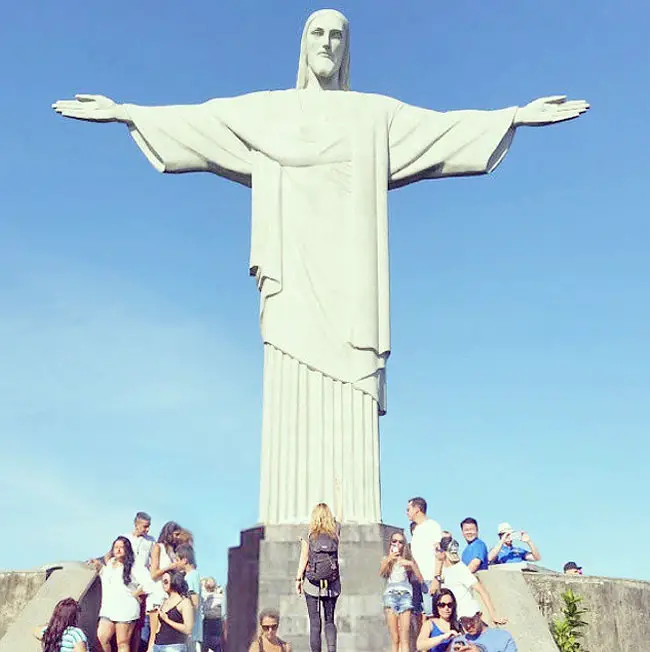 Day 4 - Cristo Redentor, Brazil
