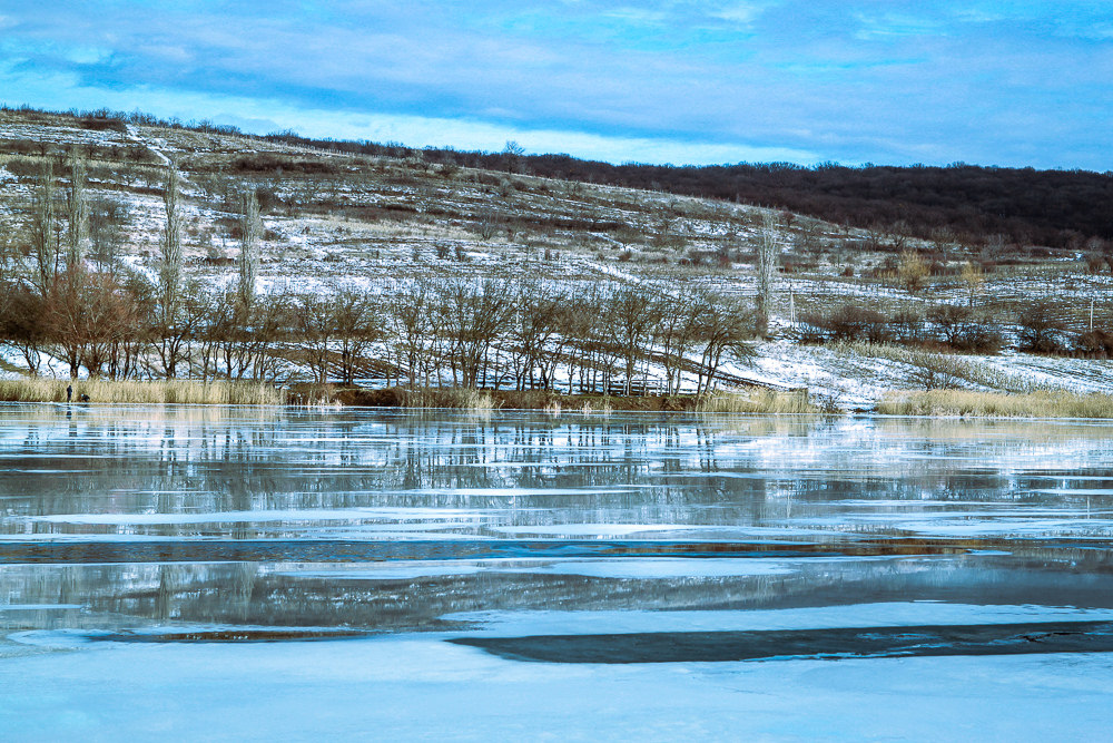 Frozen Lake, Chisinau