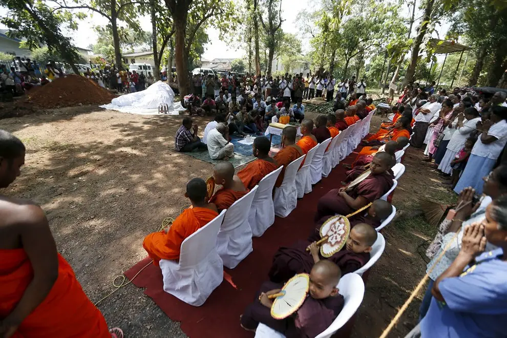 Funeral Of An Elephant