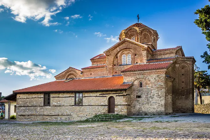 Holy Mary Perybleptos Church