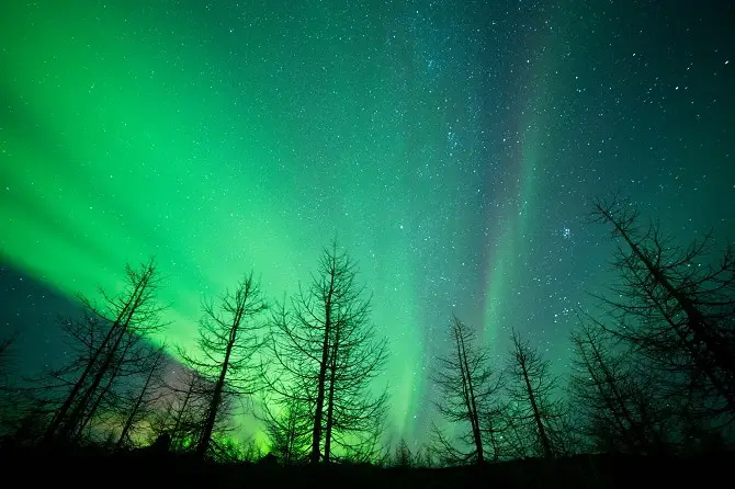 Iceland's Aurora, Reykjahliy