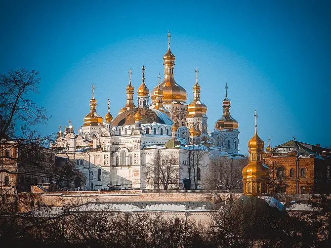 St. Michael's Golden-Domed Monastery