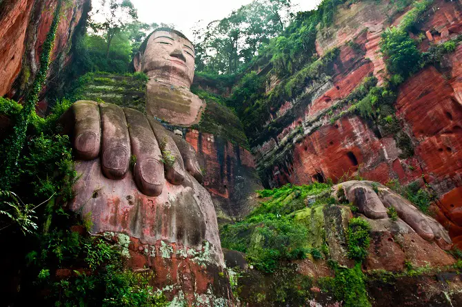 Leshan Giant Buddha