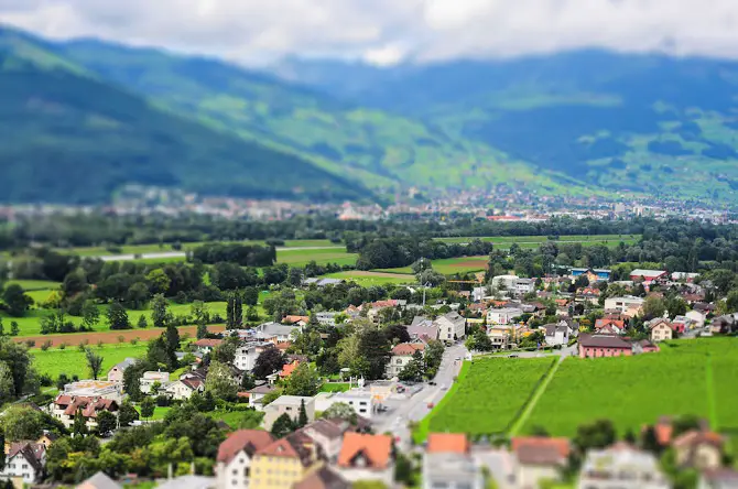 Liechtenstein Town