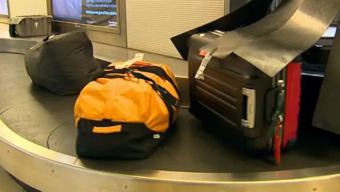 Luggage thieves