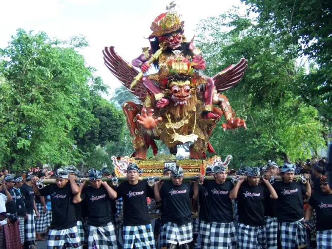 Nyepi day