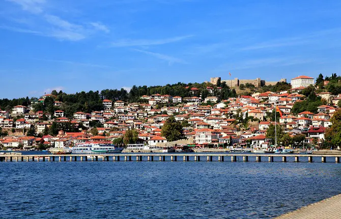 Ohrid Lake