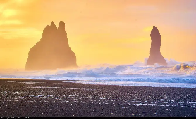 Reynisfjara Beach