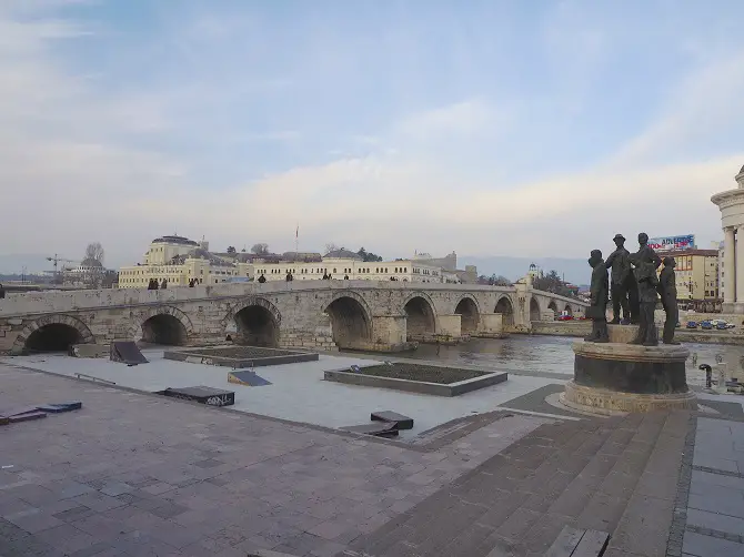 Skopje Stone Bridge