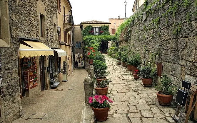 Streets of San Marino