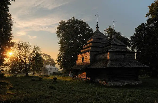 Wooden Church, Czercze