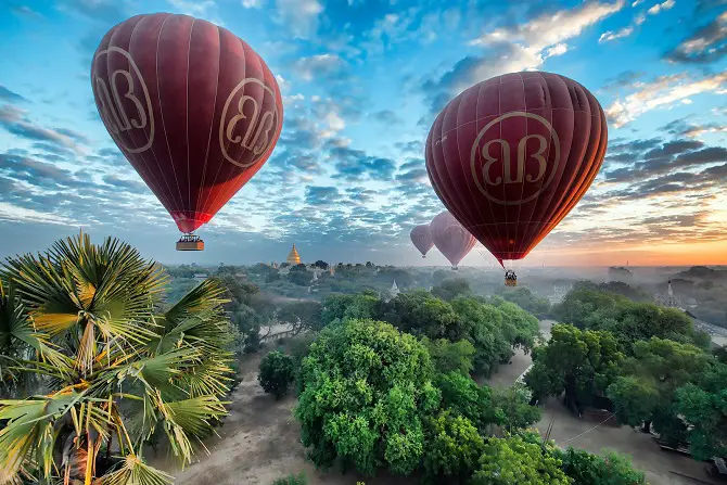 Bagan Air Balloons