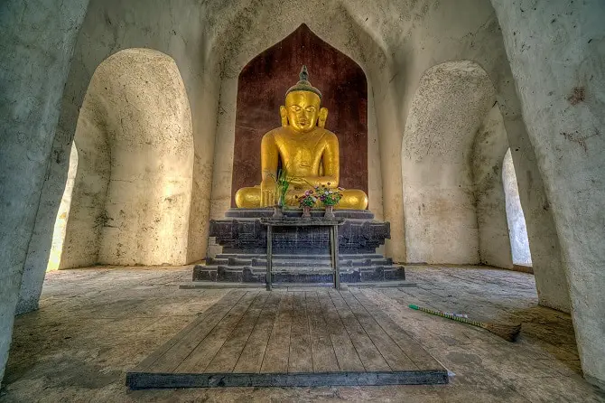 Bagan Interior