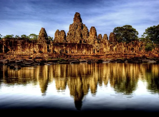 Bayon Temple