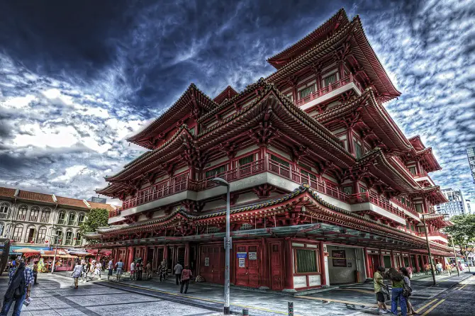 Buddha Tooth Relic Temple