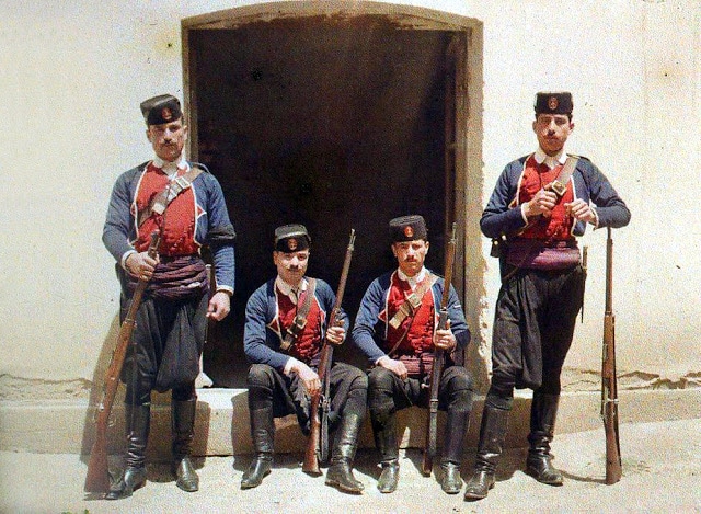 First Color Photographs Of Greece, 1913