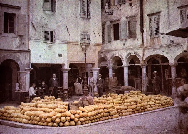 First Color Photographs Of Greece, 1913