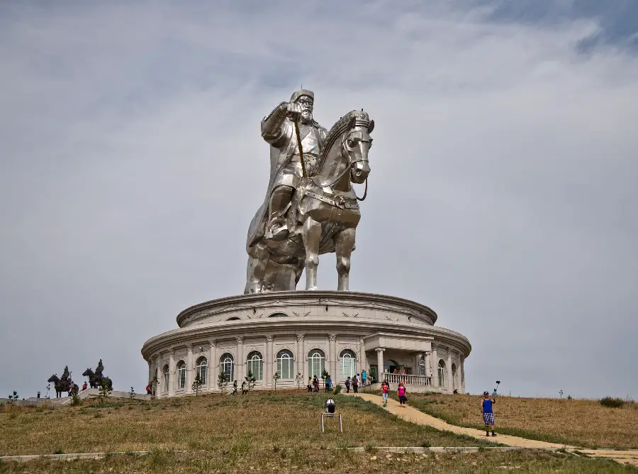 Genghis Khan Equestrian Statue