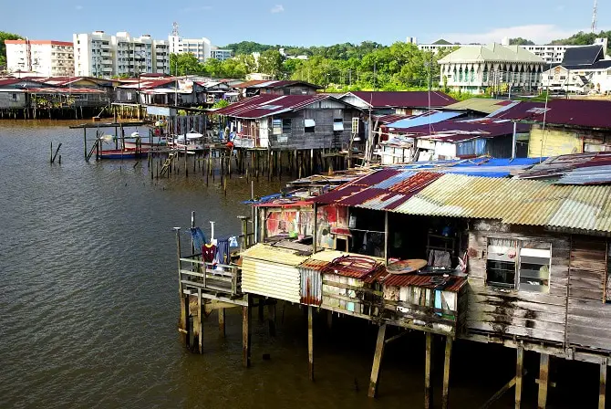 Kampong Ayer Water Village