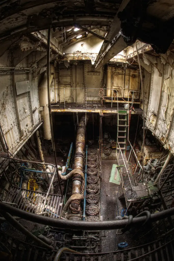 Haunting Ghost Ship Of The Norwegian Fjords 