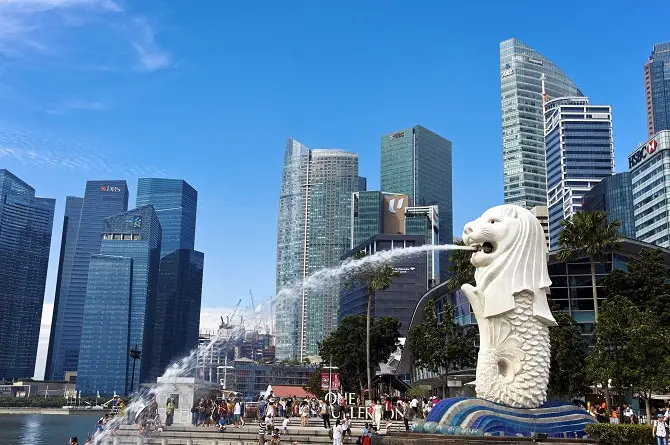 Merlion Park