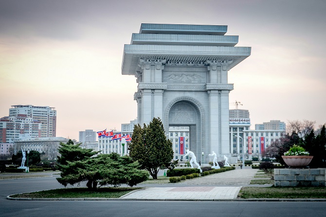 Pyongyang Triumph Arch
