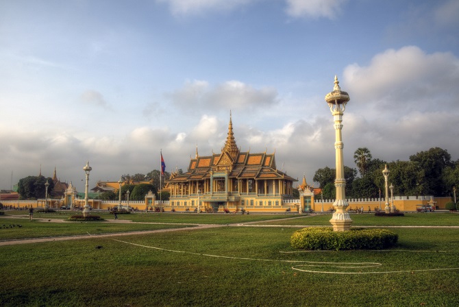 Royal Palace Silver Pagoda