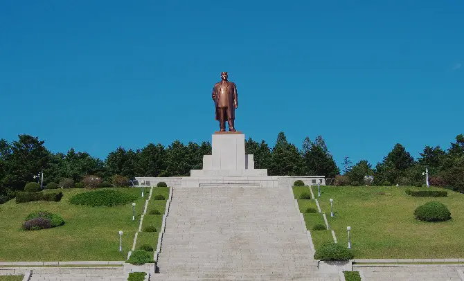 Statue of Kim Il-sung
