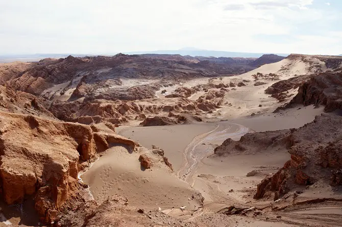 Valle de la Luna