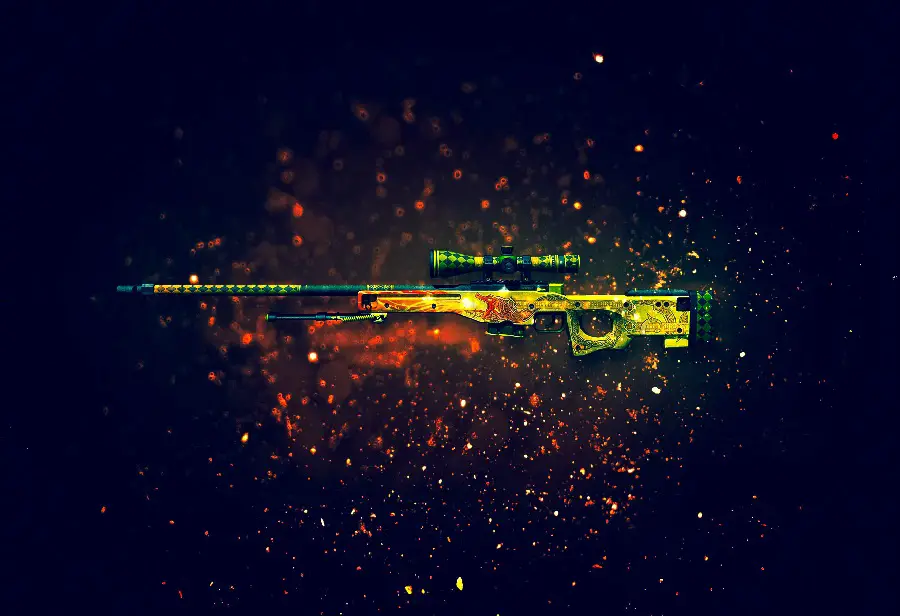 AWP Dragon Lore