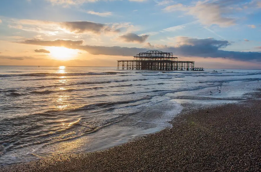 Brighton's West Pier