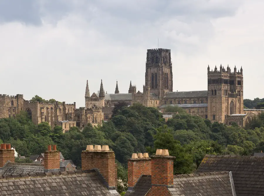 Durham Castle and Cathedral