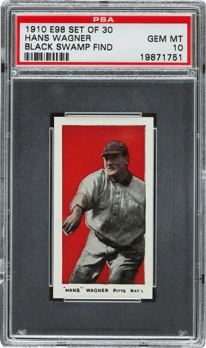 Honus Wagner, 1910 Standard Caramel