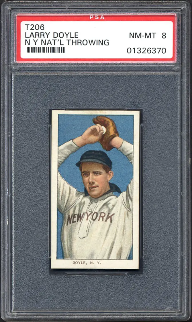 Joe Doyle, 1909-1911 ATC T206