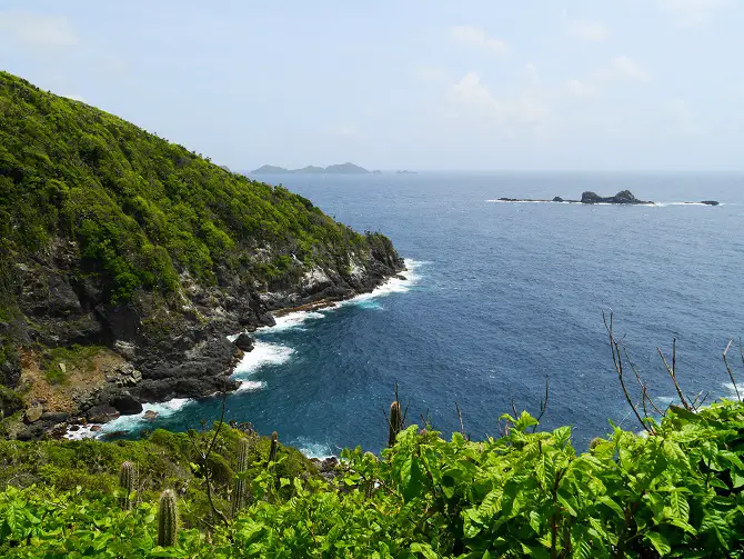 Little Tobago Island