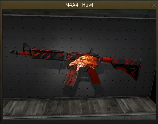 M4A4 Howl